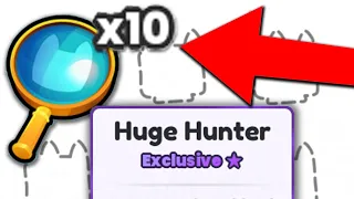 10x Huge Hunter + 10,000,000 Eggs = ?