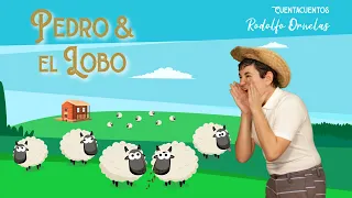 "Pedro y el lobo" (o el pastor mentiroso) de Esopo | Narrador: Rodolfo Ornelas