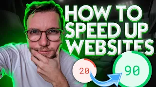 10 Ways to Make Websites FASTER