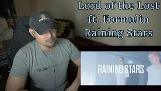 Lord of the Lost ft. Formalin - Raining Stars (Reaction/Request)