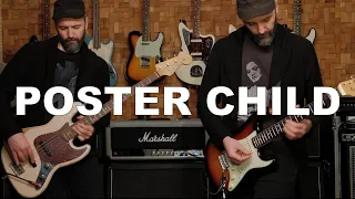 Poster Child - Red Hot Chili Peppers (Bass and Guitar cover)