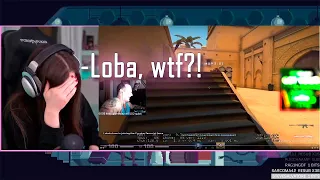 s1mple's GF reacts to Loba (subtitles)