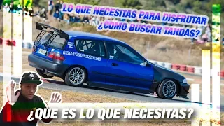 👉Cómo PREPARAR el COCHE PARA CORRER🏁 ¿CUANTO DINERO GASTAR?💵