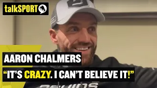 "IT'S CRAZY!" 🤯 Aaron Chalmers talks fighting Floyd Mayweather!