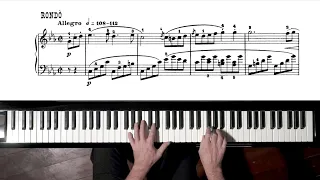 Beethoven Pathétique Sonata TUTORIAL 3rd Movement - P. Barton, FEURICH piano