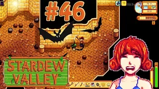 Черная полоса: смерть в шахте, бесплодие, невезение ☀ Stardew Valley Прохождение #46