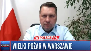 PORANEK #WCentrumWydarzeń: prof. Przemysław Czarnek (13.05.2024)
