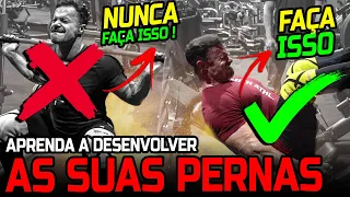 TUDO O QUE VC PRECISA SABER, PARA AUMENTAR AS SUAS PERNAS