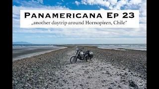 Panamericana Ep23 "another daytrip around Hornopirén"  -  motorcycle: 2007 BMW G 650 XCountry