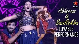 Abhiram & Sasi Rekha Dance | Adivaram With Star Maa Parivaram | Ep 9 Highlights | Season 1 |Star Maa