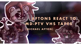 Aftons React to VHS Tapes (+ Ennard/Molten Freddy) // Part 3 of Reaction Videos // 😭😭