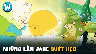 Toàn Bộ Những Lần Jake Suýt Chết | Adventure Time