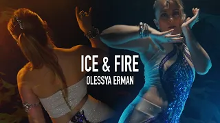 Olessya Erman / Ice & Fire / Tribal Fusion Bellydance Improvisation