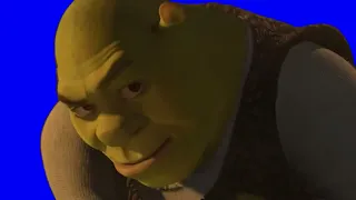 Shrek Smile - They Fear Is You (Mick Gordon) [4K] Green Screen