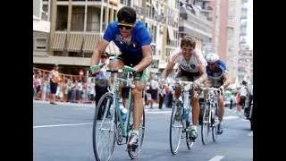 GIANNI BUGNO CAMPIONE DEL MONDO A BENIDORM 1992