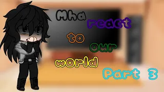 Mha react to our world| Part 3| PL🇵🇱/ENG🇬🇧 •check the description•