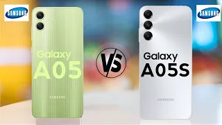 Samsung Galaxy A05 4G Vs Samsung Galaxy A05S 5G