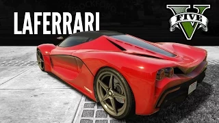 Grotti Turismo R: LaFerrari Build [GTA5 PS4]