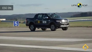 Ford Ranger + 3 Airbags (From Dic 2019) ESC