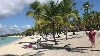 Paradise beach on Catalina island. Republica Dominicana