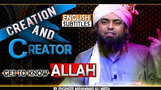 [ English ] Creation and Creator - Get to Know ALLAH !!! @EngineerMuhammadAliMirzaClips