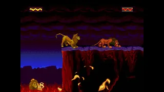 The Lion King (Mega Drive) Walkthrough - Part 10 - Pride Rock