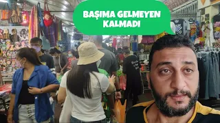 BANGKOK'TA HASTA OLDUM İLAÇ ALACAK PARAM BİLE YOK !!!