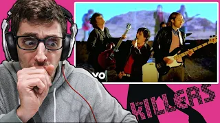 THIS IS LEGENDARY!!! | The Killers - Somebody Told Me (REACTION!!!)