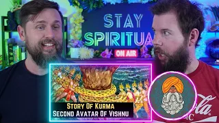 Kurma Avatar Story | Hindu Saga | FOREIGNERS REACTION