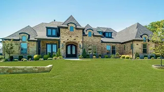 Over 6,600 SF Mansion, 1.66-Acre, Pool, 2 Hidden Rooms, 1-Story Custom Home North of Dallas