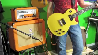 GUITAR TONE - LES PAUL MELODY MAKER 2014 SOUND DEMO