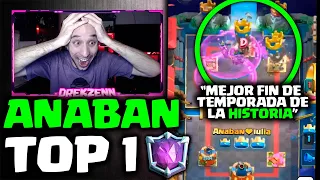 ASÍ ANABAN HACE HISTORIA TOP #1 DEL MUNDO +8182 COPAS EN CLASH ROYALE ! ! - DrekzeNN - Clash Royale