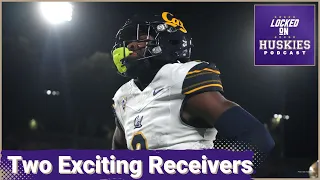 Washington football will have two high-level receivers in 2024