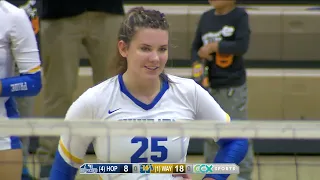 Girls High School Playoff Volleyball: Hopkins vs. Wayzata