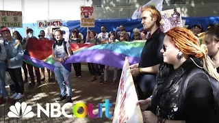 Odessa Pride: Ukrainian City Holds First LGBTQ March | Queer 2.0 | NBC Out