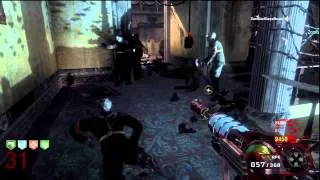 Kino Der Toten "Square Room" Challenge/Strategy w/ Subs - Black Ops Zombies