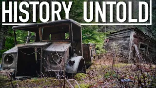 Abandoned Military Truck and Cabin Deep in the Canadian Woods | Destination Adventure