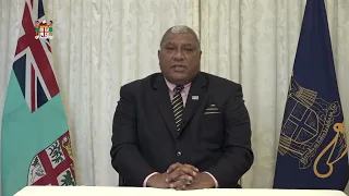 Fijian President delivers his Christmas message