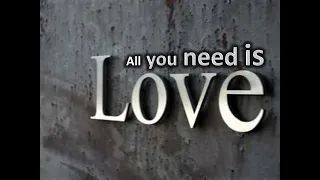 "All You Need Is Love" - The Beatles, performed by The Analogues ....all thumbs.