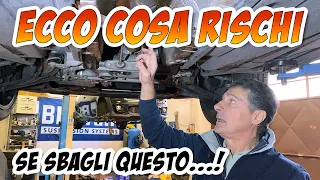 UNA COSA CHE CHI GUIDA DEVE SAPERE! Cosa fare con una Golf GTI 7.5 DANNO CAR TUNING 2023