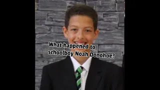 TRUE CRIME: What happened to 14-year-old Noah Donohoe?