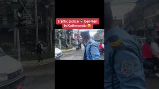 traffic police beaten today | Kathmandu 22-Jul-2023