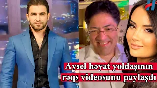 "Müğənni ilə evlənmərəm" - Talıb Tale - Aysel həyat yoldaşının rəqs videosunu paylaşdı