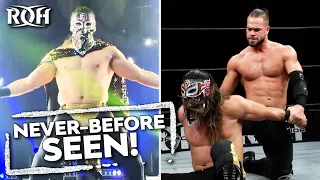 Bandido vs Flip Gordon in Never-Before-Seen Match! ROH Highlights