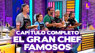 El Gran Chef Famosos - LA REVANCHA - PROGRAMA COMPLETO: Lunes 22 de enero | LATINA EN VIVO