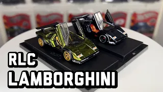 Hot Wheels RLC ‘82 Lamborghini Countach Unboxing and Review!! AMAZING CASTING!!