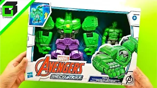 New HULK Avengers MechStrike (Hasbro action figure) UNBOXING and REVIEW!