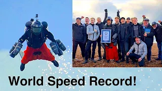 World Speed Record 85MPH!