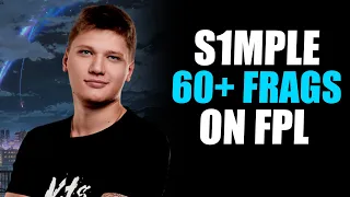 S1MPLE 60+ FRAGS CSGO