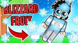 NOOB TO PRO Unlocking BLIZZARD FRUIT | Blox Fruits